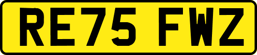 RE75FWZ