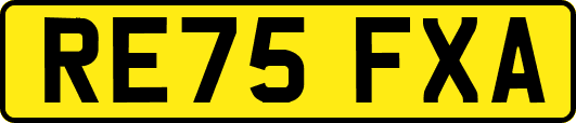 RE75FXA