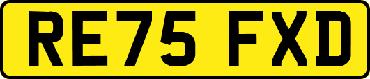 RE75FXD