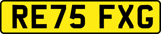 RE75FXG