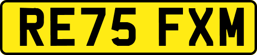 RE75FXM