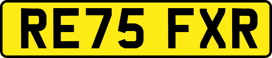 RE75FXR