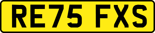 RE75FXS