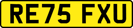 RE75FXU