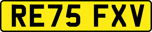 RE75FXV