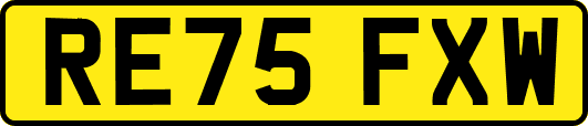 RE75FXW