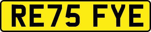 RE75FYE