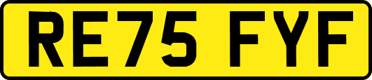 RE75FYF