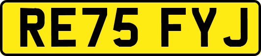 RE75FYJ