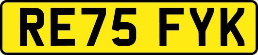 RE75FYK