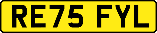 RE75FYL
