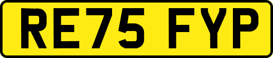 RE75FYP