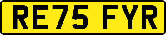 RE75FYR