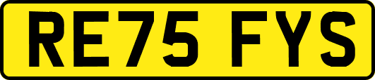 RE75FYS