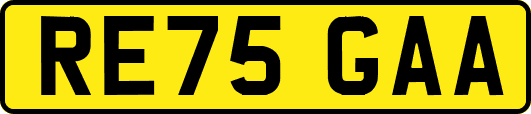 RE75GAA