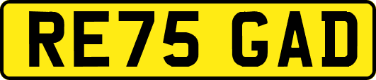 RE75GAD