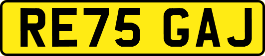 RE75GAJ