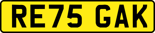 RE75GAK