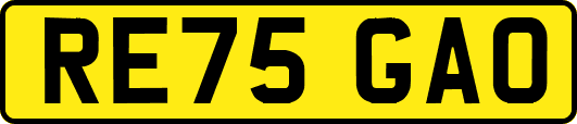 RE75GAO