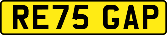 RE75GAP