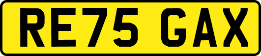 RE75GAX