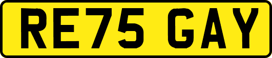 RE75GAY