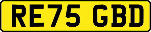 RE75GBD