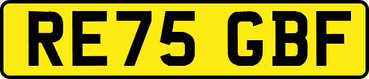 RE75GBF