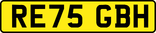 RE75GBH