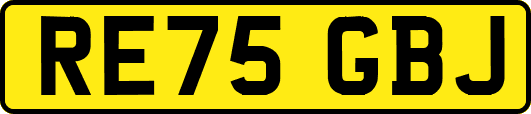 RE75GBJ
