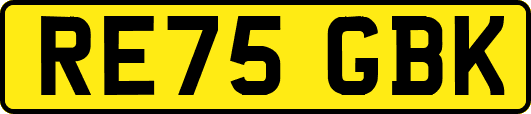 RE75GBK