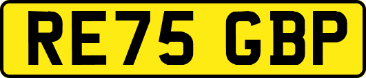 RE75GBP