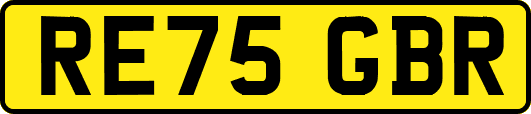 RE75GBR