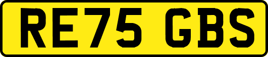 RE75GBS