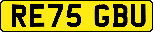 RE75GBU