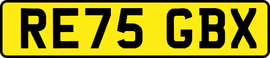 RE75GBX