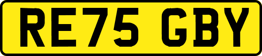 RE75GBY