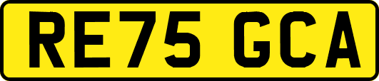 RE75GCA