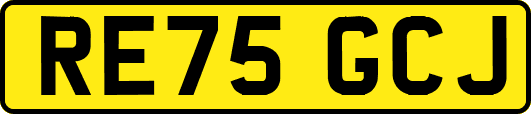 RE75GCJ