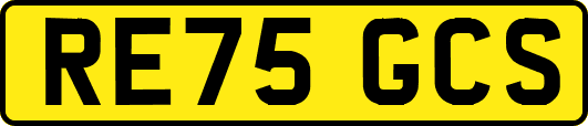 RE75GCS