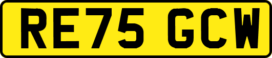 RE75GCW
