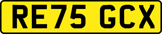 RE75GCX