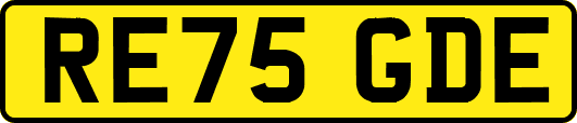 RE75GDE