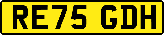 RE75GDH