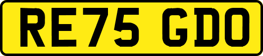 RE75GDO