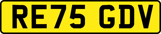 RE75GDV