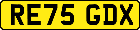 RE75GDX
