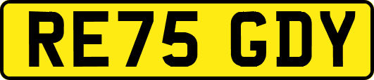 RE75GDY