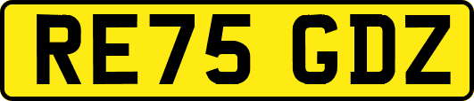 RE75GDZ