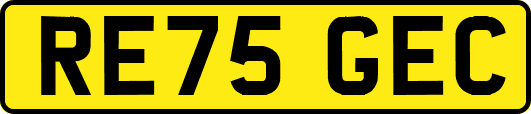RE75GEC